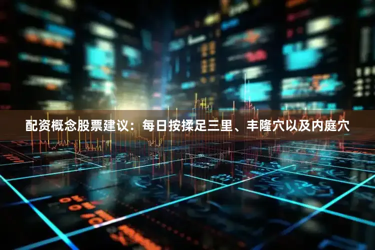 配资概念股票建议：每日按揉足三里、丰隆穴以及内庭穴